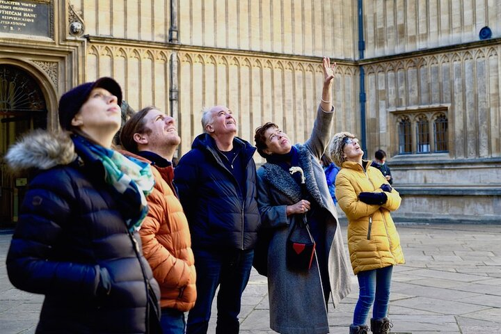 In the 17th Century Bodleian Old School Quad